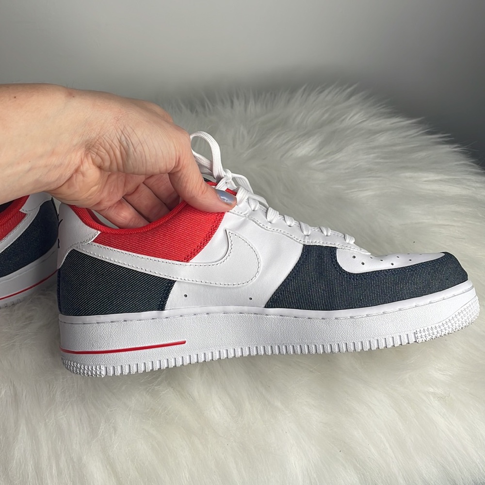NIke | AIR FORCE 1 '07 LX "USA Denim" - Picture 12 of 17